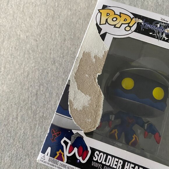 NWT Funko POP! #484 Kingdom Hearts Soldier Heartless Vinyl Figure - Picture 8 of 11